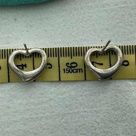 Authentic Tiffany Elsa Peretti earrings - Picture 6 of 8